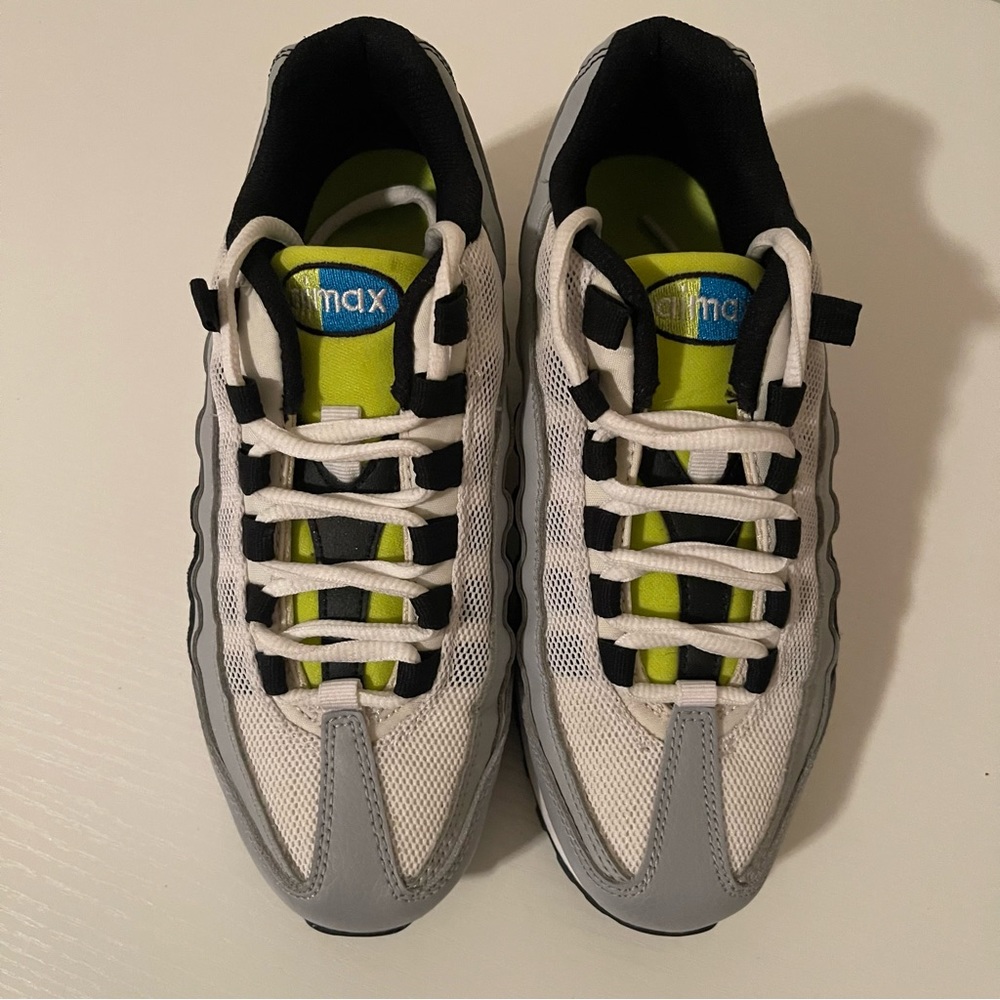 Nike Air Max 95 Wolf Grey/Black-White-Volt